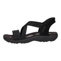 Skechers Sportliche Sandalette bis 30mm Sohlenhöhe REGGAE SLIM-SUMMER SPARKLE