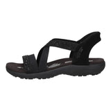 Skechers Sportliche Sandalette bis 30mm Sohlenhöhe REGGAE SLIM-SUMMER SPARKLE