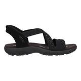 Skechers Sportliche Sandalette bis 30mm Sohlenhöhe REGGAE SLIM-SUMMER SPARKLE