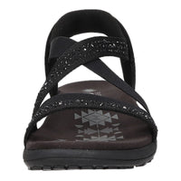 Skechers Sportliche Sandalette bis 30mm Sohlenhöhe REGGAE SLIM-SUMMER SPARKLE