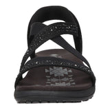 Skechers Sportliche Sandalette bis 30mm Sohlenhöhe REGGAE SLIM-SUMMER SPARKLE