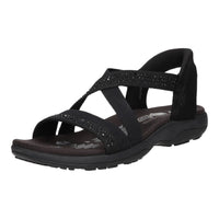 Skechers Sportliche Sandalette bis 30mm Sohlenhöhe REGGAE SLIM-SUMMER SPARKLE