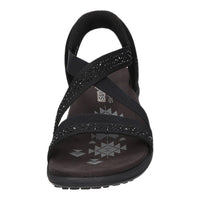 Skechers Sportliche Sandalette bis 30mm Sohlenhöhe REGGAE SLIM-SUMMER SPARKLE