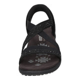 Skechers Sportliche Sandalette bis 30mm Sohlenhöhe REGGAE SLIM-SUMMER SPARKLE