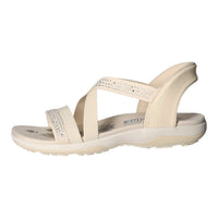Skechers Sportliche Sandalette bis 30mm Sohlenhöhe REGGAE SLIM-SUMMER SPARKLE