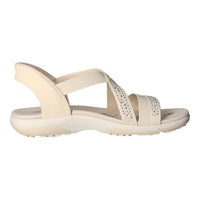 Skechers Sportliche Sandalette bis 30mm Sohlenhöhe REGGAE SLIM-SUMMER SPARKLE