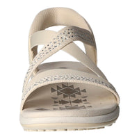 Skechers Sportliche Sandalette bis 30mm Sohlenhöhe REGGAE SLIM-SUMMER SPARKLE