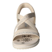 Skechers Sportliche Sandalette bis 30mm Sohlenhöhe REGGAE SLIM-SUMMER SPARKLE