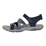 Skechers Sportliche Sandalette bis 30mm Sohlenhöhe REGGAE SLIM-MEADOW GRAZER