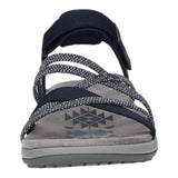 Skechers Sportliche Sandalette bis 30mm Sohlenhöhe REGGAE SLIM-MEADOW GRAZER
