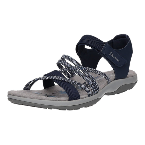 Skechers Sportliche Sandalette bis 30mm Sohlenhöhe REGGAE SLIM-MEADOW GRAZER