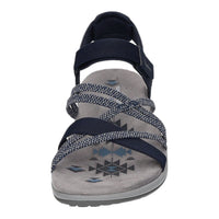 Skechers Sportliche Sandalette bis 30mm Sohlenhöhe REGGAE SLIM-MEADOW GRAZER