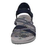 Skechers Sportliche Sandalette bis 30mm Sohlenhöhe REGGAE SLIM-MEADOW GRAZER