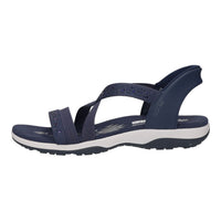 Skechers Sportliche Sandalette bis 30mm Sohlenhöhe REGGAE SLIM-SUMMER SPARKLE