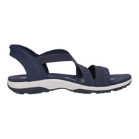 Skechers Sportliche Sandalette bis 30mm Sohlenhöhe REGGAE SLIM-SUMMER SPARKLE