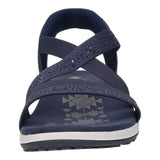 Skechers Sportliche Sandalette bis 30mm Sohlenhöhe REGGAE SLIM-SUMMER SPARKLE