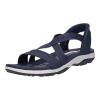 Skechers Sportliche Sandalette bis 30mm Sohlenhöhe REGGAE SLIM-SUMMER SPARKLE