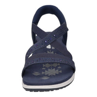 Skechers Sportliche Sandalette bis 30mm Sohlenhöhe REGGAE SLIM-SUMMER SPARKLE