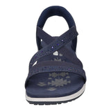 Skechers Sportliche Sandalette bis 30mm Sohlenhöhe REGGAE SLIM-SUMMER SPARKLE