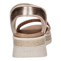 Skechers Keil Sandalette ab 30mm Sohlenhöhe Bobs Sun Ray-STEP ASIDE
