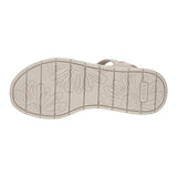 Skechers Keil Sandalette ab 30mm Sohlenhöhe Bobs Sun Ray-STEP ASIDE