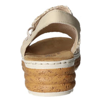 Rieker Keil Sandalette ab 30mm Sohlenhöhe