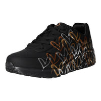 Skechers Schnürhalbschuh (casual) UNO LITE-METALLIC LOVE