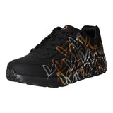 Skechers Schnürhalbschuh (casual) UNO LITE-METALLIC LOVE