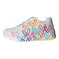 Skechers Schnürhalbschuh (casual) UNO LITE-SPREAD THE LOVE