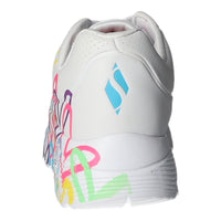 Skechers Schnürhalbschuh (casual) UNO LITE-SPREAD THE LOVE