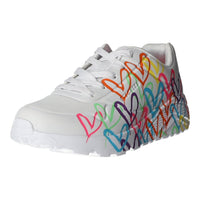 Skechers Schnürhalbschuh (casual) UNO LITE-SPREAD THE LOVE