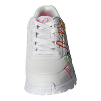 Skechers Schnürhalbschuh (casual) UNO LITE-SPREAD THE LOVE