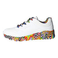 Skechers Schnürhalbschuh (casual) UNO LITE-SLIGHT DRIP
