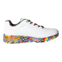 Skechers Schnürhalbschuh (casual) UNO LITE-SLIGHT DRIP