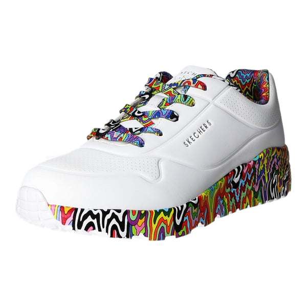 Skechers Schnürhalbschuh (casual) UNO LITE-SLIGHT DRIP