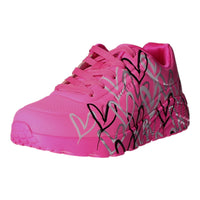 Skechers Schnürhalbschuh (casual) UNO LITE-METALLIC LOVE