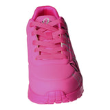 Skechers Schnürhalbschuh (casual) UNO LITE-METALLIC LOVE