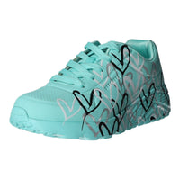 Skechers Schnürhalbschuh (casual) UNO LITE-METALLIC LOVE