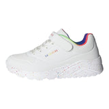 Skechers Slipper/Kletthalbschuh (casual) UNO LITE-RAINBOW SPECKS