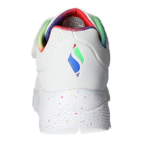 Skechers Slipper/Kletthalbschuh (casual) UNO LITE-RAINBOW SPECKS