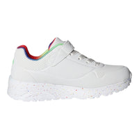 Skechers Slipper/Kletthalbschuh (casual) UNO LITE-RAINBOW SPECKS
