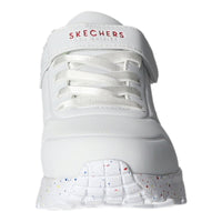 Skechers Slipper/Kletthalbschuh (casual) UNO LITE-RAINBOW SPECKS
