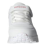 Skechers Slipper/Kletthalbschuh (casual) UNO LITE-RAINBOW SPECKS