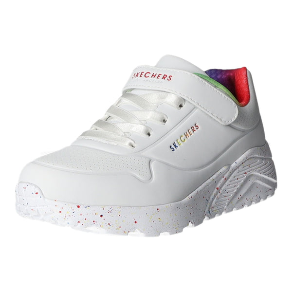 Skechers Slipper/Kletthalbschuh (casual) UNO LITE-RAINBOW SPECKS