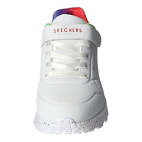 Skechers Slipper/Kletthalbschuh (casual) UNO LITE-RAINBOW SPECKS