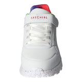 Skechers Slipper/Kletthalbschuh (casual) UNO LITE-RAINBOW SPECKS