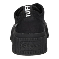 Buffalo Leinen Schnürhalbschuh MADISON