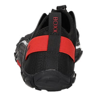 BOXX Leinen Slipper/Kletthalbschuh