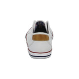MUSTANG Leinen Slipper/Kletthalbschuh