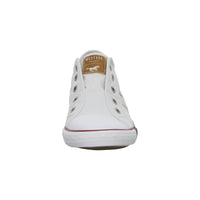 MUSTANG Leinen Slipper/Kletthalbschuh